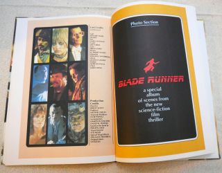 Blade Runner,  Marvel Annual,  1982,  Rare - 3