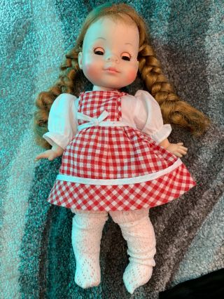 Vintage Madame Alexander Doll Gretl From The Sound Of Music Rare