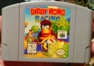 N64 Diddy Kong Racing Nintendo 64 Rare Cart Only Video Game