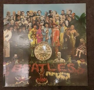 The Beatles - Sgt Pepper - Rare Early 70 