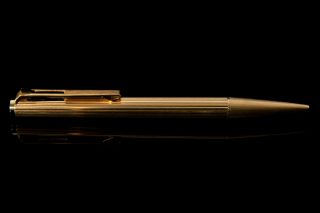 Montblanc Vintage Very Rare Pix Ballpoint Pen 7847 Gold Plated 1973 - 1980.