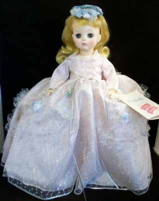 Madame Alexander 14 Inch Doll Cinderella 1548 Box W/ Hang Tag & Stand