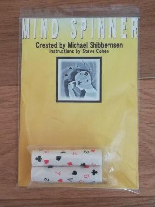 Tenyo Mind Spinner T - 194 Rare Collectable Magic