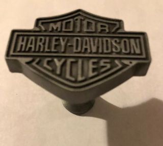 Harley - Davidson Bar & Shield Hardware Knob Hdl - 10110