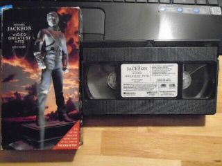 Rare Oop Michael Jackson Vhs Music Video History Greatest Hits John Singleton 95