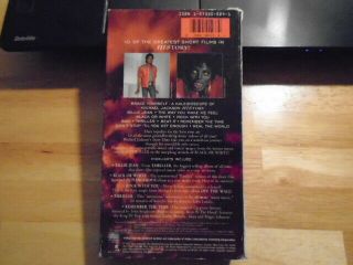 RARE OOP Michael Jackson VHS music video HIStory Greatest Hits JOHN SINGLETON 95 2