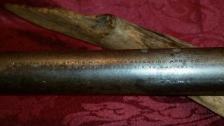 Antique Winchester Repeating Arms Co.  US.  A.  Patented Oct.  7.  79 - May 28.  07 Barrel 2
