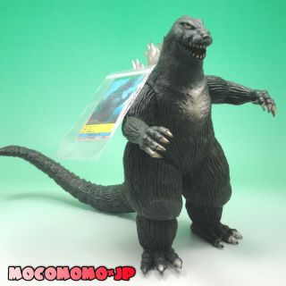 Godzilla Made In Japan 1983 With Tag Rare Bandai Vintage Monster Figure