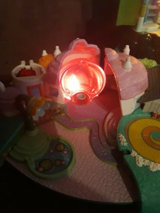 VTG Wizard of Oz Emerald City Polly Pocket PlaySet Mattel RARE Lights Lollipop 2