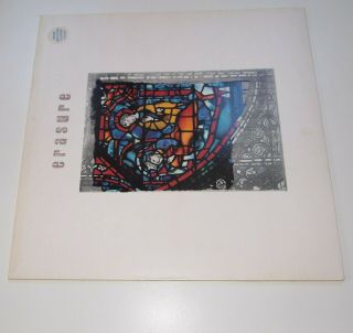 ERASURE - THE INNOCENTS LP EX VINYL UK Album Rare Limited Poster Print 2