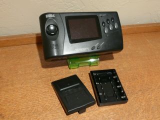 Sega Genesis Nomad Mk - 6100 Console W/ Battery Pack - Rare