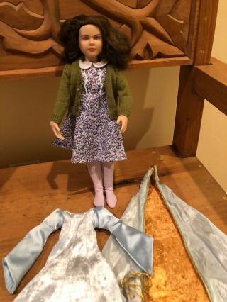 Tonner Chronicles Of Narnia Rare 13 " Doll Lucy Pevensie W/casual & Corination
