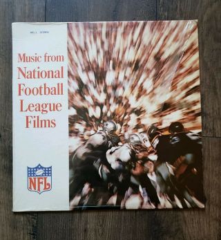 Vintage And Rare Music From The Nfl Films Record.  Yes.  Those