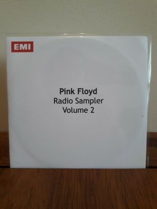 Pink Floyd - Radio Sampler Volume 2,  Very Rare (cd Emi Promo Disc 2011).