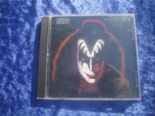 Vintage Kiss Gene Simmons Promo Cd 1988 Hard To Find Rock And Roll Album Rare