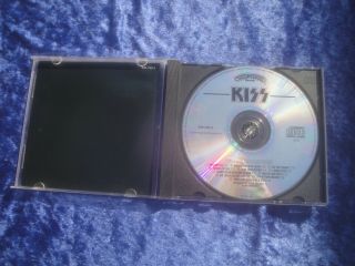 VINTAGE KISS GENE SIMMONS PROMO CD 1988 HARD TO FIND ROCK AND ROLL ALBUM RARE 3
