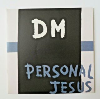 Depeche Mode - Personal Jesus - Rare Gatefold Limited Edition 7 " Single - Vgc
