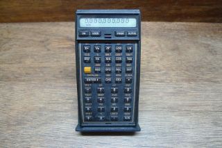 Hp - 41cv Rare Programmable Vintage Calculator Perfectly.