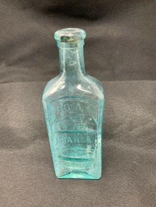 Antique Medicine Bottle Hood 