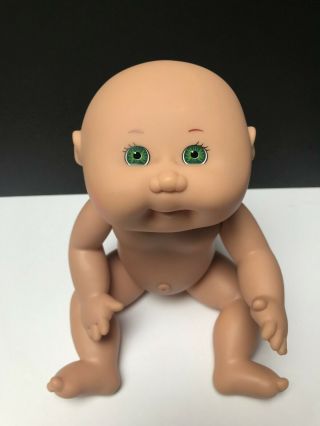 Vintage Mattel First Edition Cabbage Patch Doll Baby 1988 Bald 12 " Hard Body