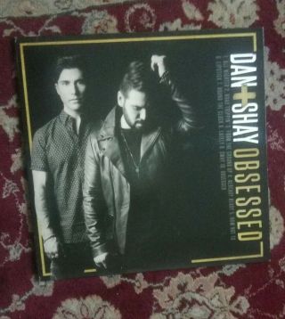 Dan,  Shay - Obsessed 2016 Lp Rare And Out Of Print
