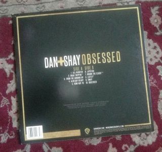 Dan,  Shay - Obsessed 2016 LP rare and out of print 2