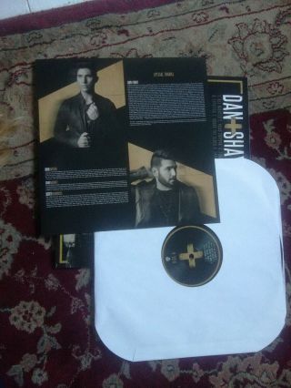 Dan,  Shay - Obsessed 2016 LP rare and out of print 3