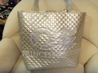 Rare Princess Cruises Vinyl Tote Bag Or Extra Large Bag Shopping Travel Vacation