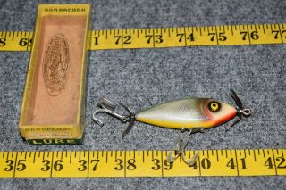 Vintage Barracuda Baby Florida Shad Fishing Lure
