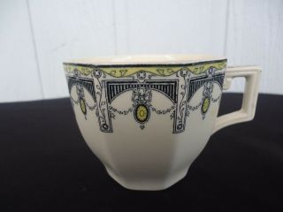 Vintage Antique Royal Doulton Claremont Cup For Cup & Saucer Set