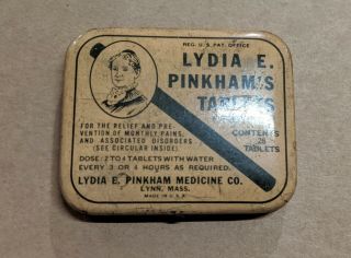 Antique Lydia E Pinkham 
