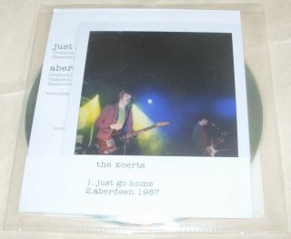 The Xcerts - Just Go Home Rare Promo Cd Single Numbered 99 Of 200 Only Made,  Card