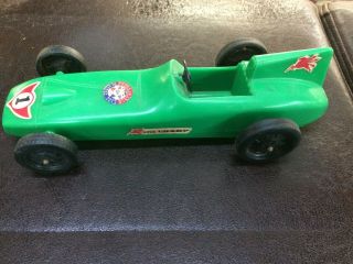 Processed Plastics Nylint Indy Race Car Rare Green