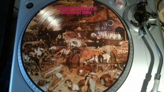 Black Sabbath Greatest Hits Picture Disc Rare Vinyl The Best Of/paranoid