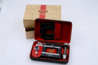 Rare Rolleikin 2 35mm Conversion Adapter Kit