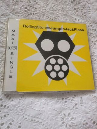 Rolling Stones Rare Maxi Single Cd 