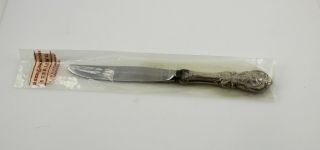 Reed & Barton Francis I 1st Sterling Silver Place Knife - 8 3/4 " -