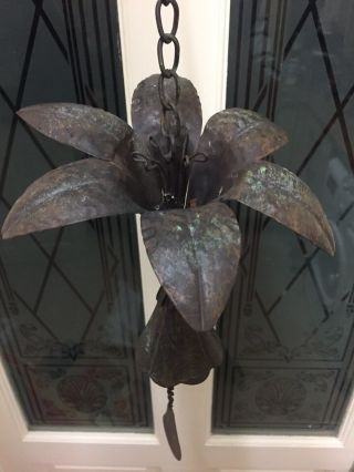 Wind Chime Cast Iron Arts And Crafts