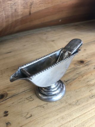 Silver Plated Lime Squeezer