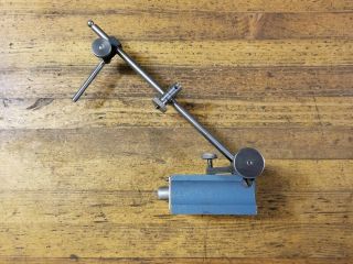 Antique Brown & Sharpe Surface Gage Scribe Indicator Holder • Magnetic Tools Usa