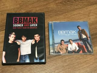 Bbmak / Sooner And Later Dvd Out Of My Heart Rare Set