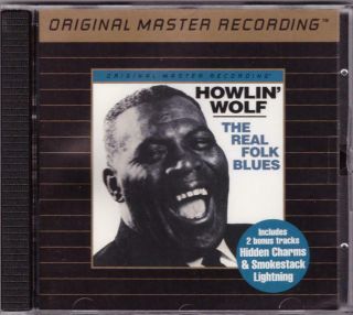 Howlin Wolf:real Folk Blues - Buddy Guy/willie Dixon - Mfsl 24kt Gold - Udcd 645 - Rare