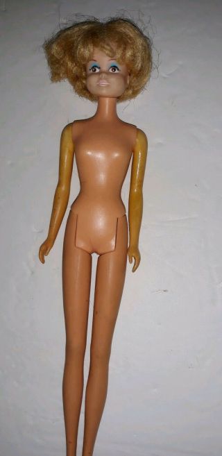 Vintage MEGO Maddie Mod Head on Vintage Barbie Body 3