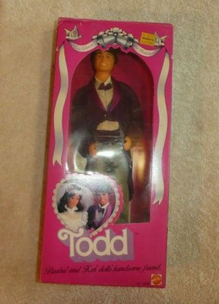 Superstar Era Todd Doll 4253 - Nrfb - Todd Barbie And Ken Doll 