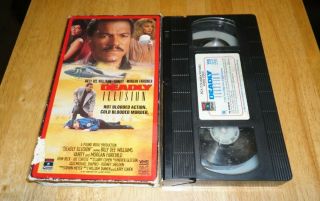 Deadly Illusion (vhs,  1988) Billy Dee Williams,  Vanity - Rare Crime Action