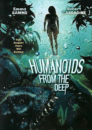 Humanoids From The Deep (dvd,  2003) Concorde Films Very Rare