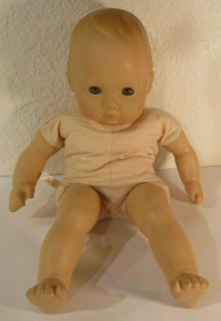 Vintage American Girl Bitty Baby Doll Molded Hair