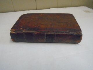 1802 Antique Leather Medical Book,  Medical Repository,  Medicine/Surgery Vol.  5 2