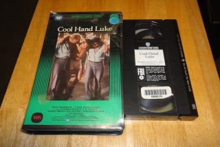 Cool Hand Luke (vhs,  1967) Paul Newman George Kennedy Warner Bros.  Big Box Rare