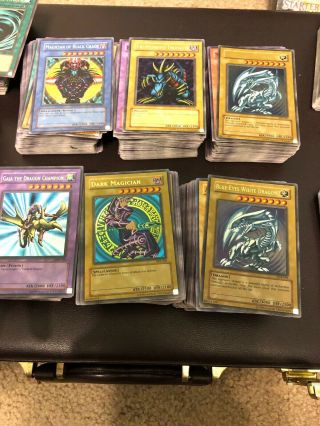 900,  Yugioh Cards 100,  First Editions And 100,  Halo And Rare Cards